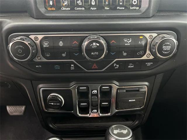 used 2021 Jeep Wrangler Unlimited 4xe car, priced at $31,249
