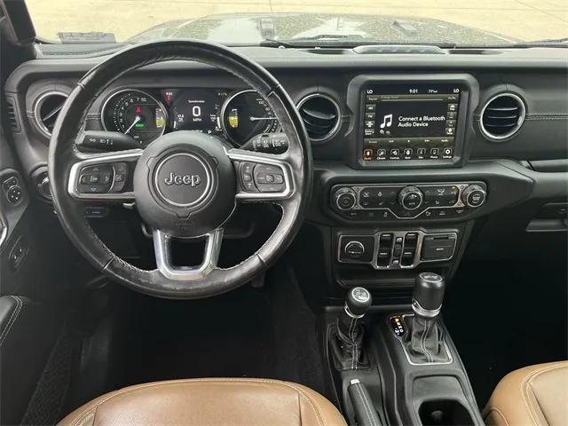 used 2021 Jeep Wrangler Unlimited 4xe car, priced at $31,249