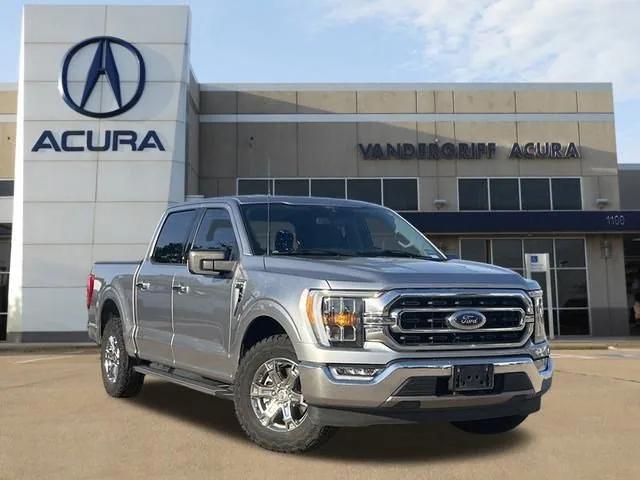 used 2021 Ford F-150 car, priced at $29,996