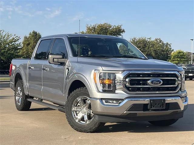 used 2021 Ford F-150 car, priced at $29,596