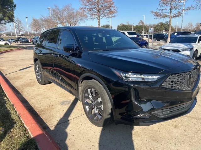 used 2022 Acura MDX car, priced at $41,999