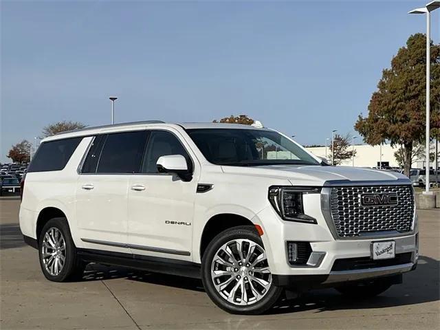 used 2022 GMC Yukon XL car, priced at $53,495