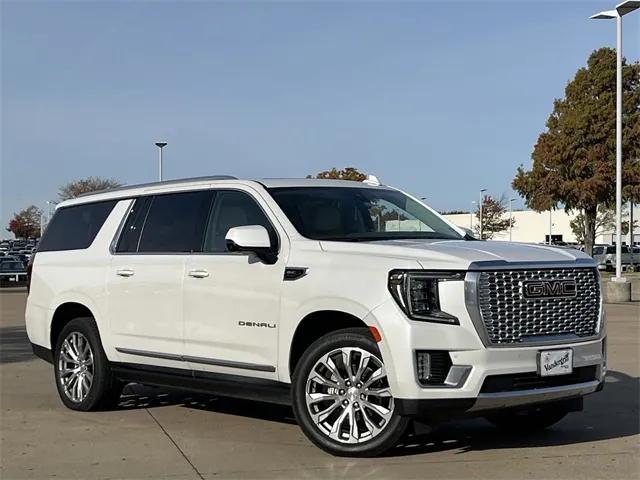 used 2022 GMC Yukon XL car, priced at $53,495