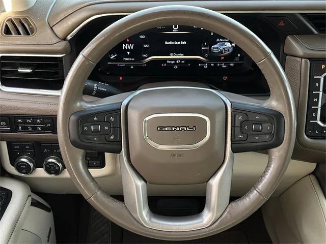 used 2022 GMC Yukon XL car, priced at $53,495