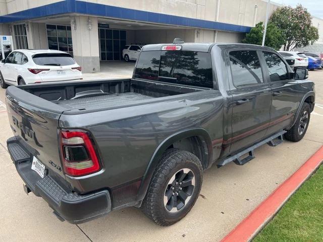 used 2022 Ram 1500 car, priced at $40,467