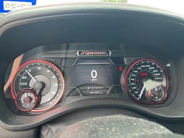 used 2022 Ram 1500 car, priced at $40,467