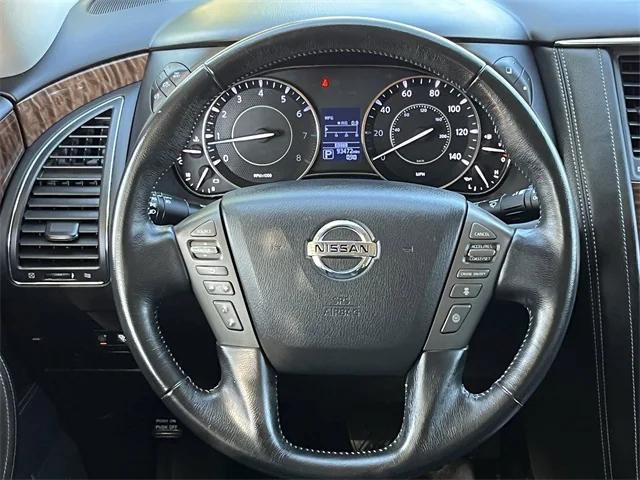 used 2020 Nissan Armada car, priced at $21,968