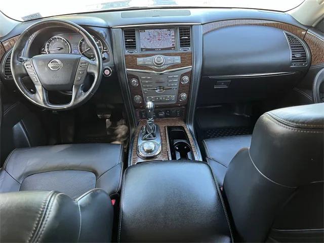 used 2020 Nissan Armada car, priced at $21,968