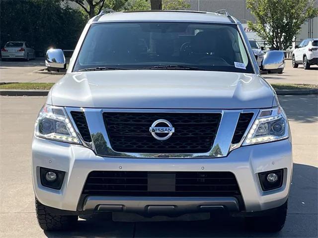 used 2020 Nissan Armada car, priced at $21,968