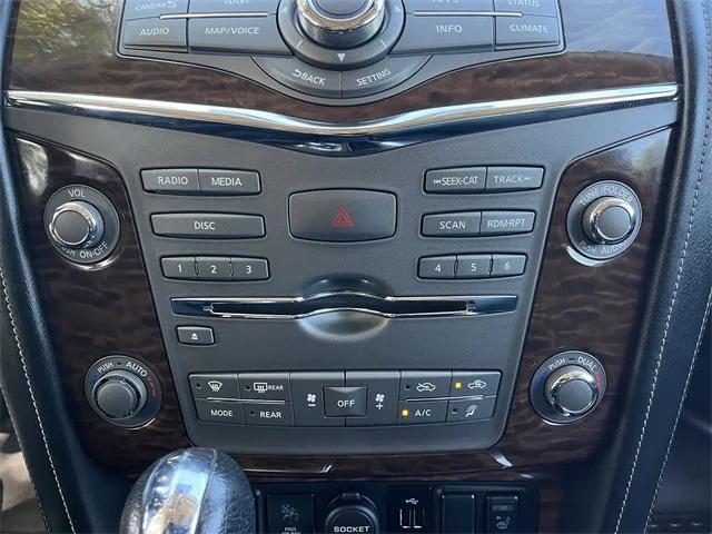 used 2020 Nissan Armada car, priced at $21,968