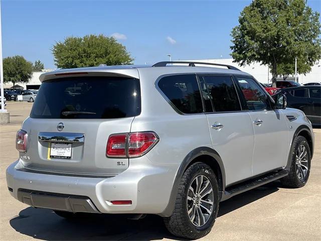 used 2020 Nissan Armada car, priced at $21,968
