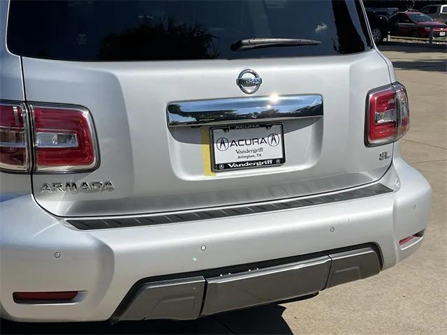 used 2020 Nissan Armada car, priced at $21,968