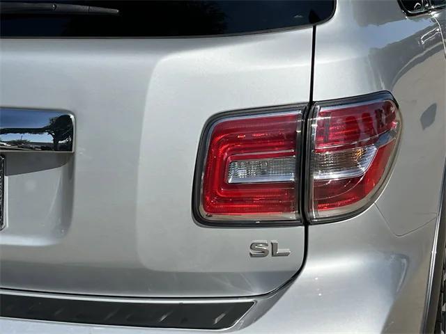 used 2020 Nissan Armada car, priced at $21,968