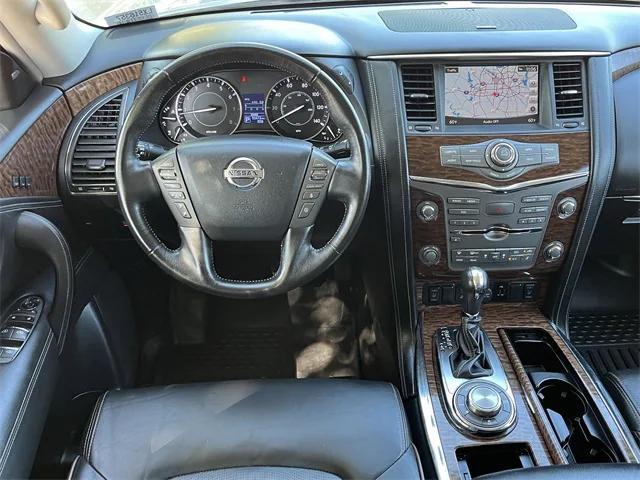 used 2020 Nissan Armada car, priced at $21,968