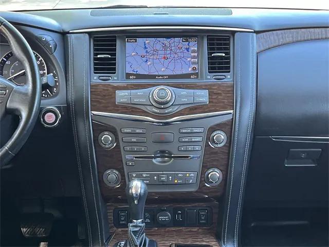 used 2020 Nissan Armada car, priced at $21,968