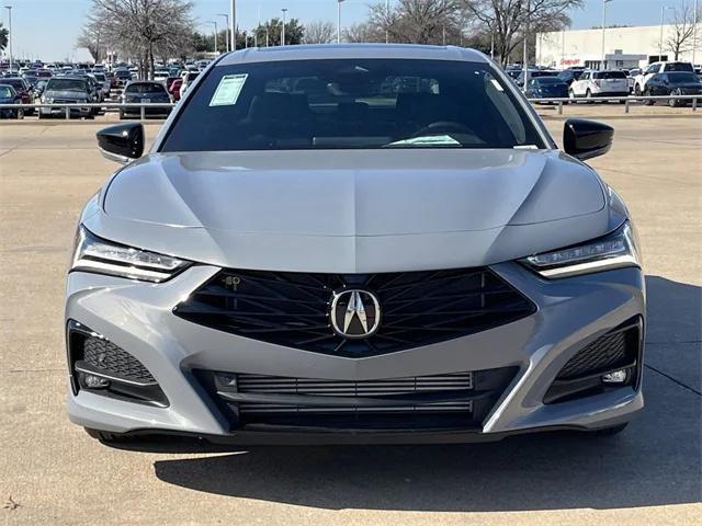 new 2025 Acura TLX car, priced at $52,195