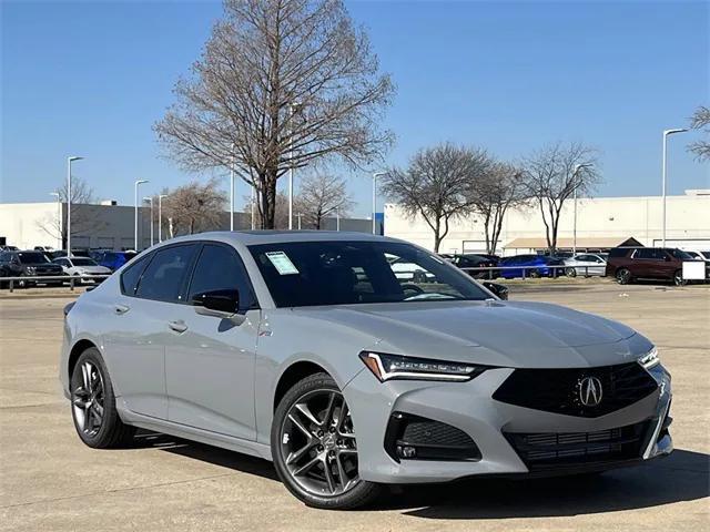 new 2025 Acura TLX car, priced at $52,195