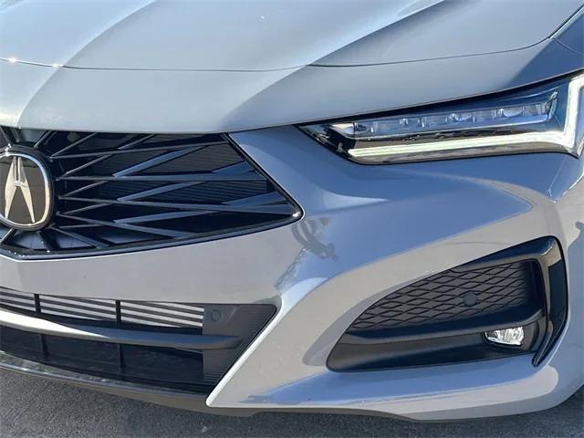 new 2025 Acura TLX car, priced at $52,195