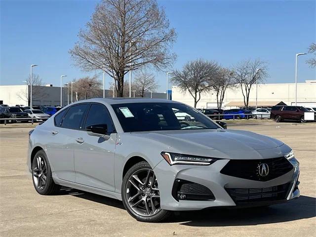 new 2025 Acura TLX car, priced at $52,195