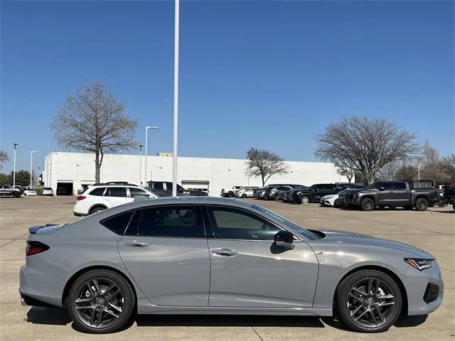 new 2025 Acura TLX car, priced at $52,195