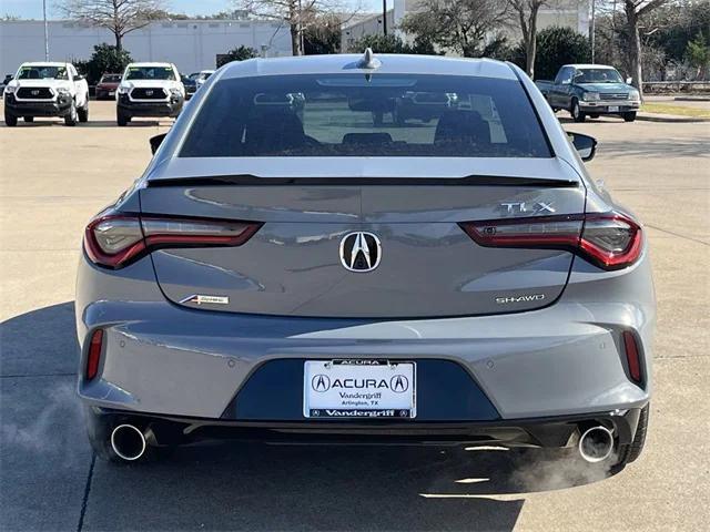 new 2025 Acura TLX car, priced at $52,195