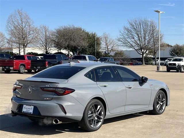 new 2025 Acura TLX car, priced at $52,195