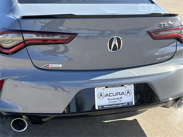 new 2025 Acura TLX car, priced at $52,195