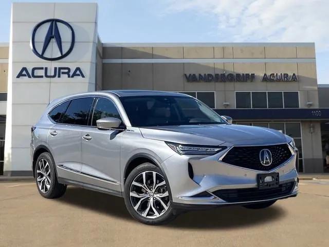 used 2023 Acura MDX car, priced at $40,844