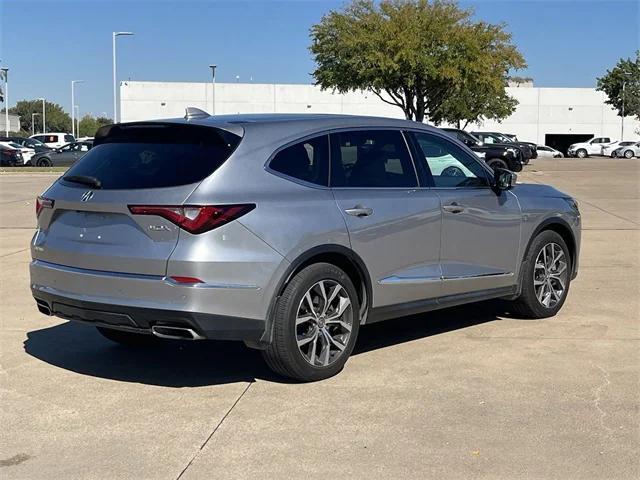 used 2023 Acura MDX car, priced at $40,844