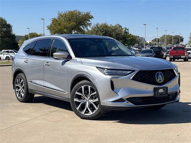 used 2023 Acura MDX car, priced at $40,844