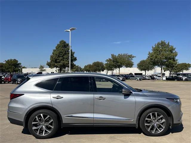 used 2023 Acura MDX car, priced at $40,844