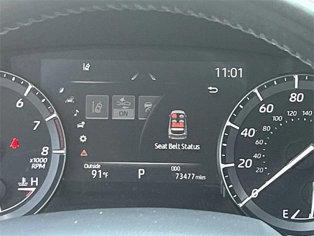 used 2021 Toyota Highlander car, priced at $31,595