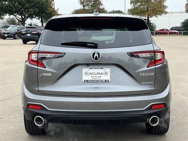 new 2025 Acura RDX car, priced at $52,250