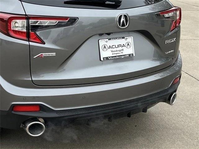 new 2025 Acura RDX car, priced at $52,250