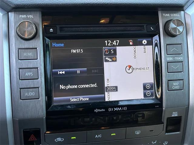 used 2018 Toyota Tundra car, priced at $31,213