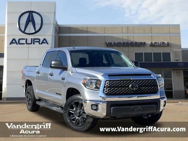 used 2018 Toyota Tundra car, priced at $31,213