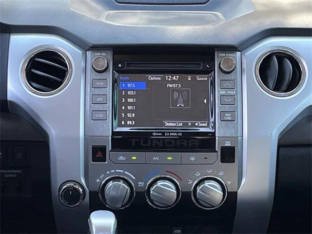 used 2018 Toyota Tundra car, priced at $31,213