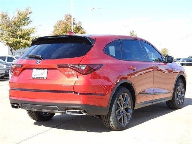 used 2024 Acura MDX car, priced at $55,814