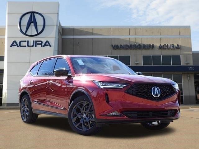 used 2024 Acura MDX car, priced at $57,698