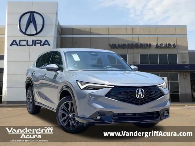 new 2025 Acura ADX car, priced at $41,950