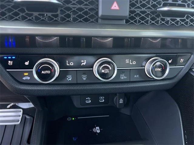 new 2025 Acura ADX car, priced at $41,950