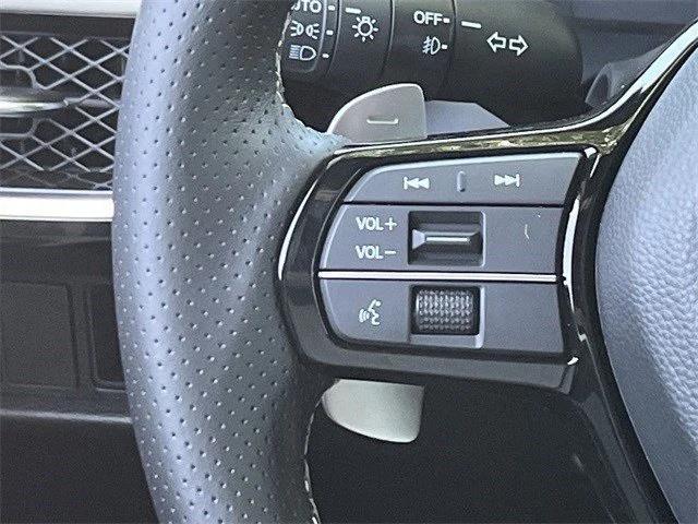 new 2025 Acura ADX car, priced at $41,950