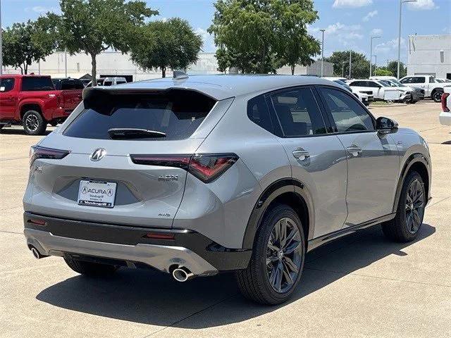 new 2025 Acura ADX car, priced at $41,950