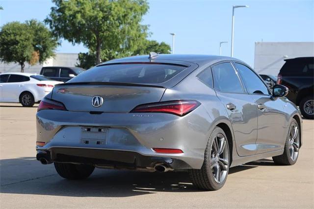 used 2023 Acura Integra car, priced at $30,638