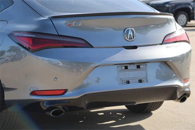 used 2023 Acura Integra car, priced at $30,638