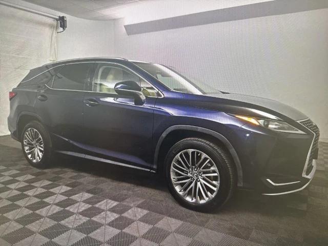 used 2022 Lexus RX 350L car, priced at $44,263