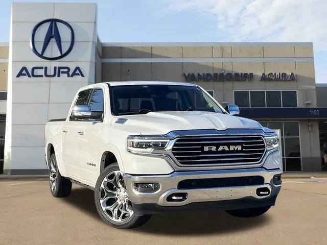 used 2021 Ram 1500 car, priced at $43,595