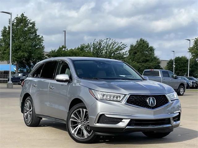 used 2020 Acura MDX car, priced at $30,365