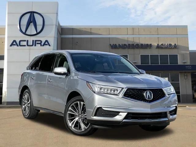 used 2020 Acura MDX car, priced at $30,365