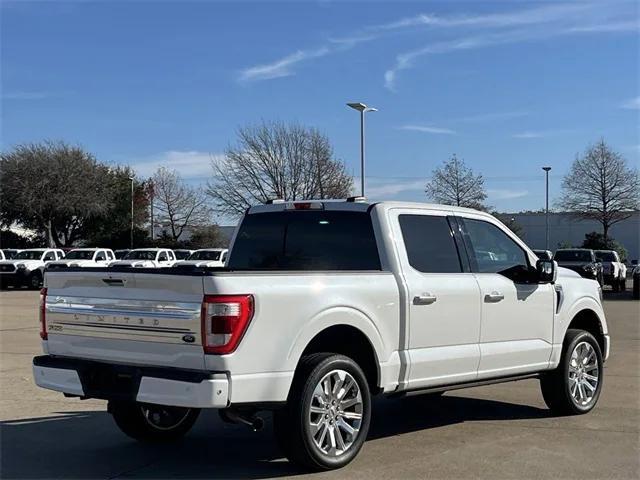 used 2021 Ford F-150 car, priced at $52,996